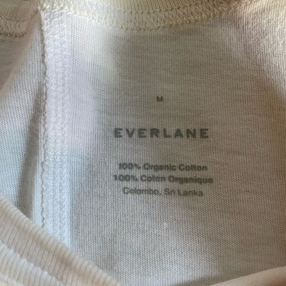 Everlane The Tank In Essential Cotton - Picture 3 of 4